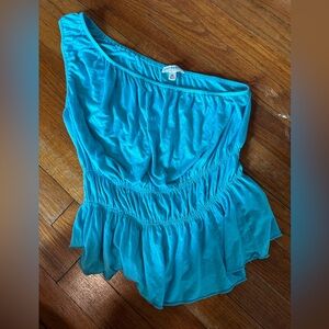 Earthbound one shoulder top. So cute on. Never worn